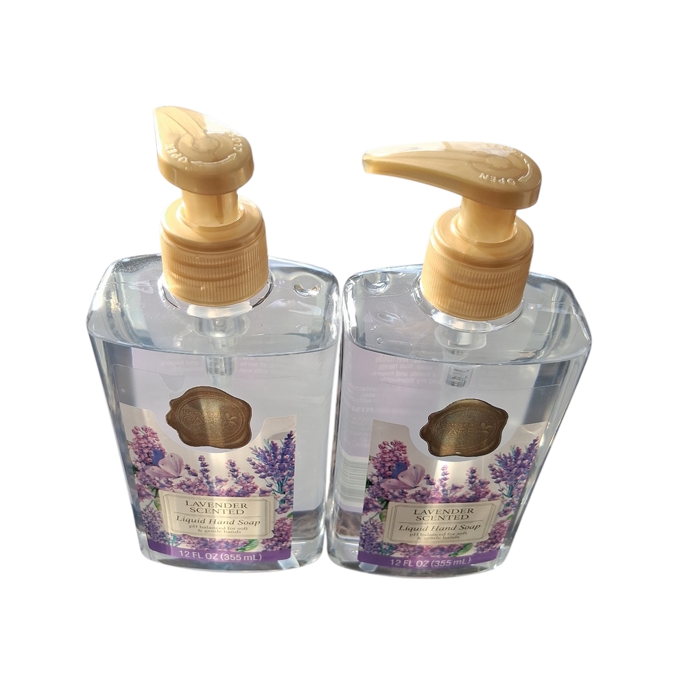 Lavender Liquid Hand Soap Set